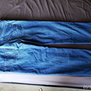 Diesel Straight Leg Jeans 38x29